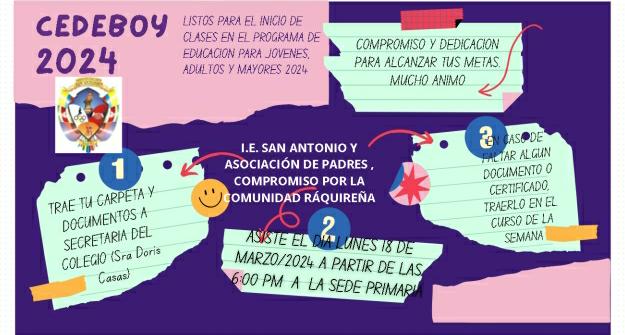 Programa CEDEBOY